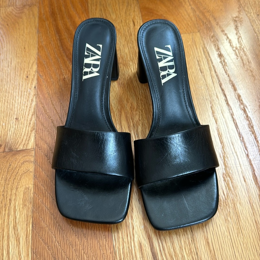 Zara heeled sandal
